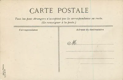 Hortleure Het Kruis van de Genade — uitgever L.Y. & Cie, n° 336 — Achterkant