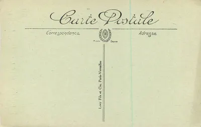 Orléans — Hotel de Ville — Salão de Recepção — Lareira — LL — Verso