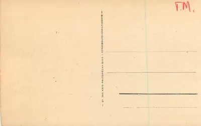 Dieppe — Kąpiele na dolnym białym fortepianie — najbardziej przyjemny punkt — n° 329 — Rewers