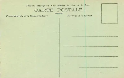 Biarritz (B.-P.) — Rocher de la Vierge e Sémaphore — Fototipia Marcel Delboy, Bordeaux, n°5 — Verso