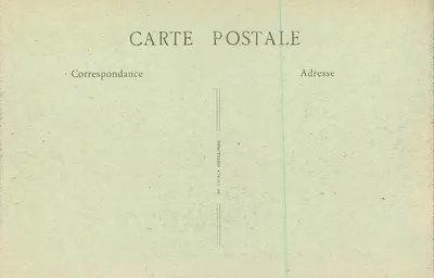 Vittel — Wielki Hotel Instytucji — Ilustrowane Wosgi, seria 6 — Rewers