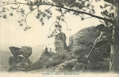 Arredores de Vesoul - Sabot de Festey — Bonvaldo, Editor