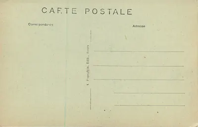 Tours (Indre-et-Loire) — Most Bonaparte i Loara — A.P. — Rewers