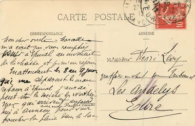 Le Grand Port - Le Lac du Bourget - Aix-les-Bains (Savoie) — éditeur L. Grimal, Chambéry, n° 1389 — Verso