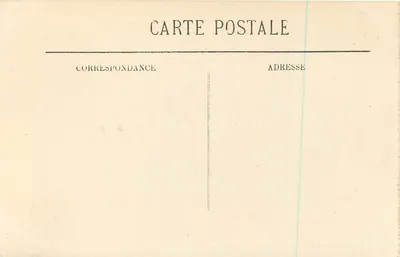 La Baule — Vista geral da Praia — LL. — Bains Audureau — Verso