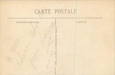 Gavarnie (Htes-Pyr.) — Strada di Luz - Il Caos — C. C. - 17 — Verso