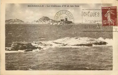 Marseille - The Château d'If and the Islands — Publisher Unidentified