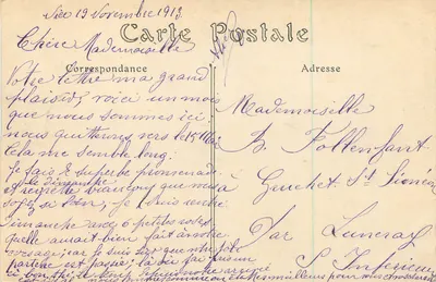 Nice — Ogólny widok z zamku — ND Fot. nr 231 — Rewers