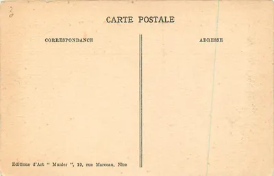 Nice — Hotel Négresco — Foto Munier — Rewers