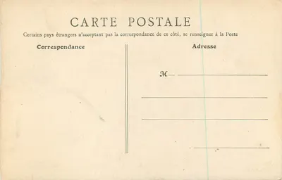 NICE - La Promenade des Anglais — panoramische uitzicht — B.L. Paris 15 — Achterkant