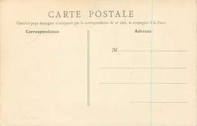 Promenade des Anglais — Nice — Published by R. F. Paris, No. 26 — Back