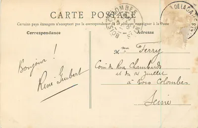 NICE - Promenada Anglijska — B. F., PARIS, n°45 — Rewers