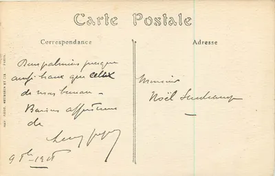 NICE (Alpes-Maritimes) — The Jetty-Promenade Through the Palms — ND.P. n°276 — Back