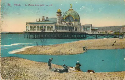 Nice — O Palácio da Jetée — LL. N°39