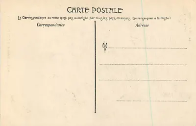 NICE — Paleis van de Darsena-Promenade — Collectie JC — Achterkant