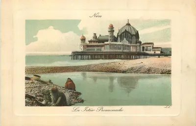 La Pétée - Promenade — Nice — editor L.T.