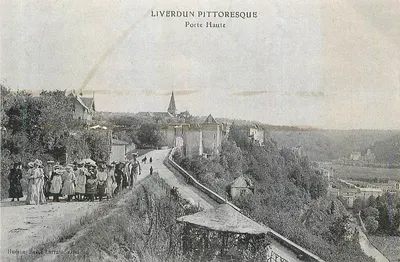 Liverdun pittoresco — Porta Alta — Hurson, Bas-Lorrain, Alverdun