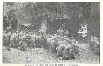 A missa ao ar livre na floresta da Argônia — La Maison Bleue, editor