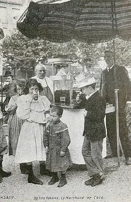 Festa de feira — O Vendedor de Coco — M.S.&Cie, n°30