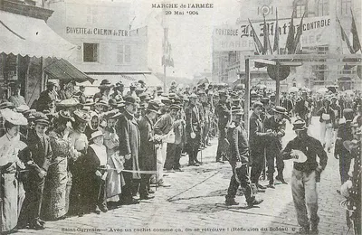 Marcha do Exército — Saint-Germain — 29 de Maio de 1904 — Editor S.A. Genève