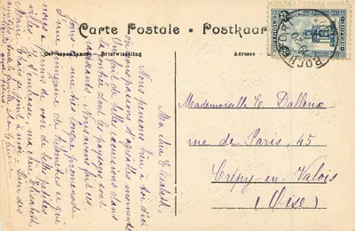 Han-sur-Lesse — Fond du Gouffre — Grotta di Han — Verso