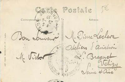 Périgueux — Schody Alleyes de Tourny — ND. Fot. — Rewers