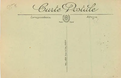 LYON — Prefektura — XX. — Wyd. Lévy Fils & Cie, Paryż — Rewers
