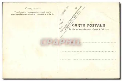 전통 의상을 입은 두 젊은 여성 — 오베르뉴 — 출판사 ARRAF, 번호 9624 — 뒷면