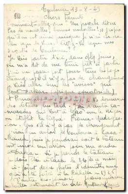 Gavage de uma ganso — Tipos Pirineus 24 — Fototipo Labouche Frères, Toulouse — Verso