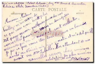 Issoudun - O Béffrol (século XII) - Antiga prisão até 1914 — Verso