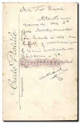 Um Ancien de Plougasatel — Méœurs et Types Bretons — n°67 — Verso