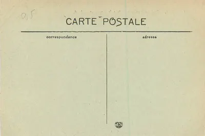 LYON — Pont des Facultés et Coteau de Fourvières — L. B. — Verso