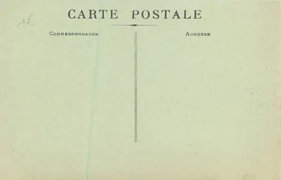 LYON - Notre-Dame de Fourvière - Der Große Portal — Verlag De Truby Tuda, Nr. 35 — Rückseite