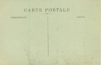 LYON - O Ponte Tilsitt e o Côteau de Fourvière — editor A.D. n°120 — Verso