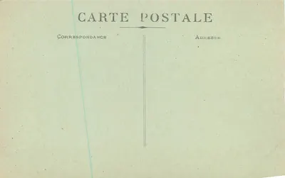 LYON - A Catedral de São João e a Manécanterie — editor anônimo, n° de série 97 — Verso