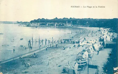 Fouras — A Praia e a Falésia — G. Condurais