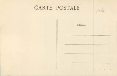 Rennes (Ille-et-Vilaine) — Pałac Sądowy — A. Lamite, wydawca, Rennes — Rewers