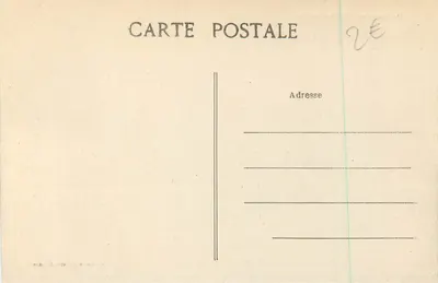 Rennes — Hôtel de Ville — A. Lamiré, wydawca, Rennes — Rewers