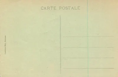 Vannes i jego żona — Dom należący do Gilles de Bretagne — Laurent-Nel, Rennes — Rewers