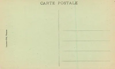 Estatua do Conde de Richemont — Vannes — Laurent-Nel, Rennes — Verso
