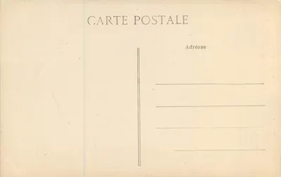 VANNES — Zamek Gaillard, Siedziba Towarzystwa Polimatyckiego Morbihan (Drzwi wejściowe i dziedziniec) — Laurent-Nel, Rennes — Rewers