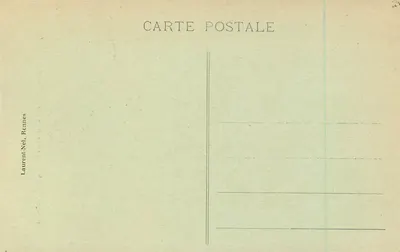 VANNES - Wieża Renesansu i Klasztor Katedry — Laurent-Nel, Rennes, n°3660 — Rewers