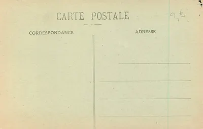 VANNES - A Porta Poterne — Coleção H. Laurent, Port-Louis — Verso