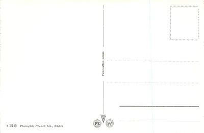 Lucerna, Weinmarkt — Fontein van de markt — Photoglob-Wehrli AG, Zürich, n° 3446 — Achterkant