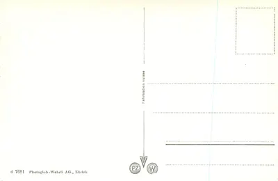 Lucerna. Schweizerhofquai e Pilatus — Photoglob-Wehrli AG, Zürich, n° 7681 — Verso