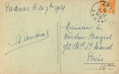 Padirac - La Grande Pendeloque — Cliché A. Viré — Uitgave Le Lot Illustré n°300 — Achterkant