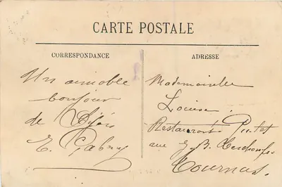 Dijon — Hotel de la Cloche i Plac Darcy — LL. n°107 — Rewers
