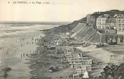 Le Portel — A Praia — LL.
