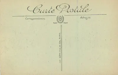Le Portel — A Praia — LL. — Verso