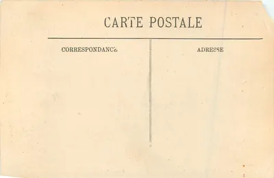 Inundações de Paris — Janeiro 1910 — Avenue Ledru-Rollin — LL. — Verso